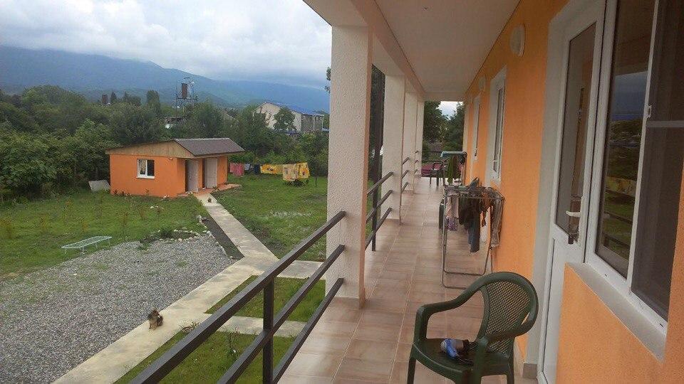 Guest House On Sayat-Nova 7A Alakhadzi Exterior foto